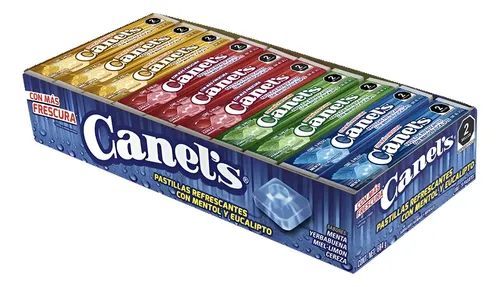 PASTILLA TUBO CANELS C/20