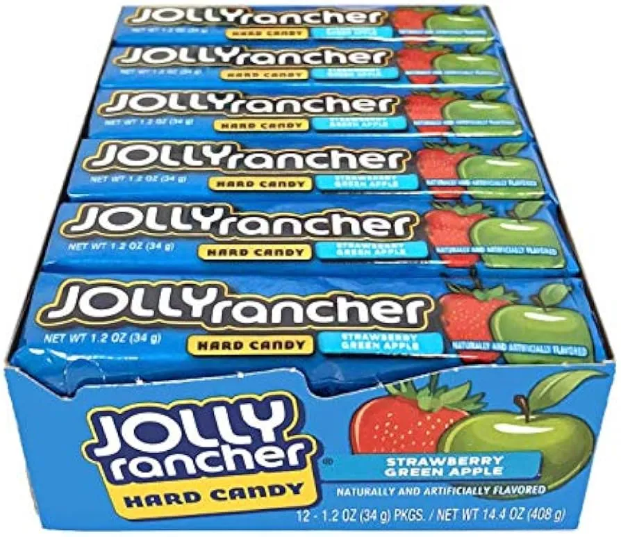 PASTILLA JOLLY RANCHER C/12