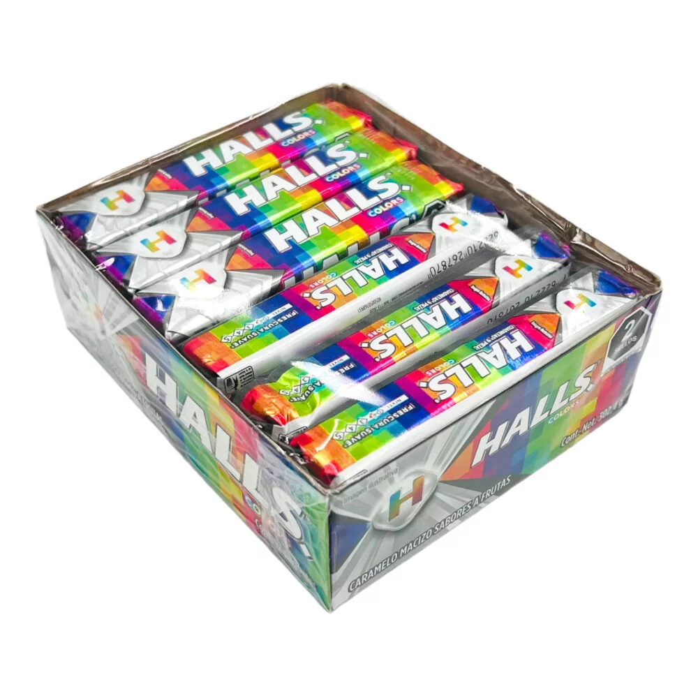 PASTILLA HALLS COLORS C/12