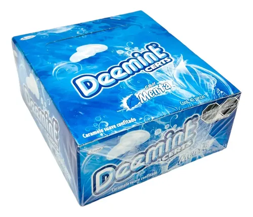 PASTILLA DEEMINT MENTA C/40
