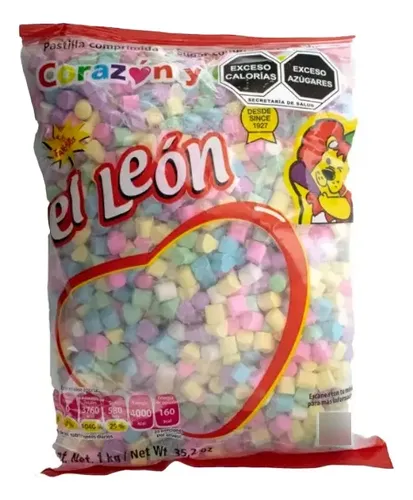 PASTILLA CORAZON LEON 1 KG