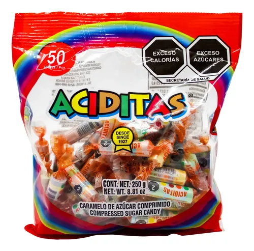 PASTILLA ACIDITAS DE LEON 250 G C/50