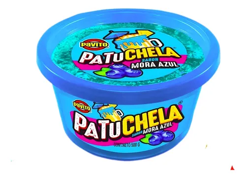 PASTA PATUCHELA MORA AZUL 500 G
