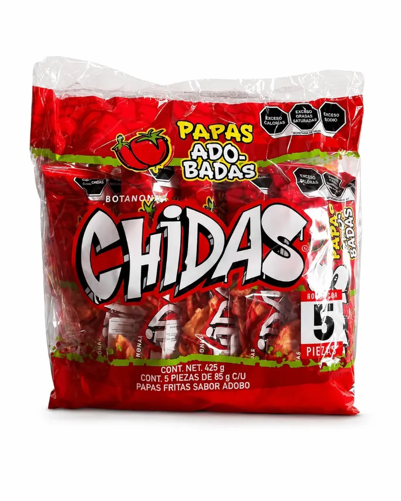 PAPAS CHIDAS ADOBADAS C/5
