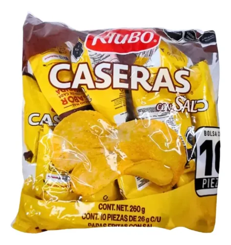 PAPA CASERA SAL C/10