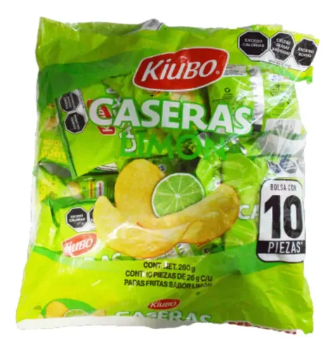 PAPA CASERA LIMON C/10