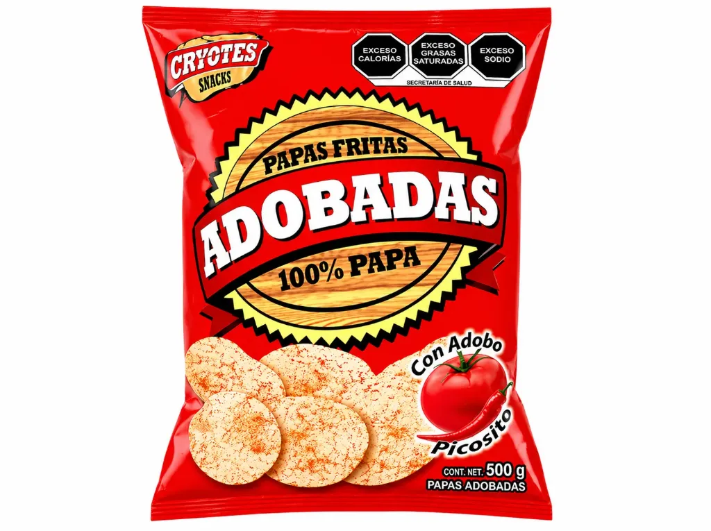 PAPA ADOBADA COYOTE 500GR