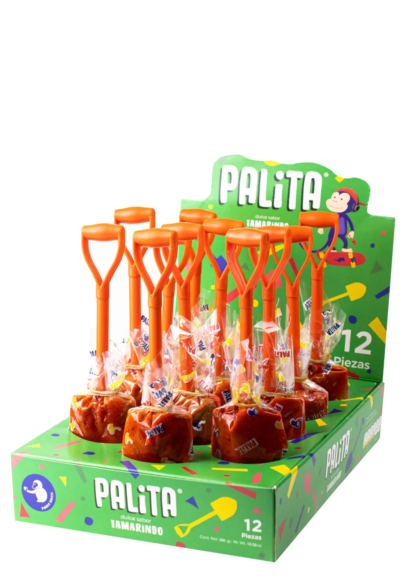 PALITA TAMARINDO PIBOLY C/10