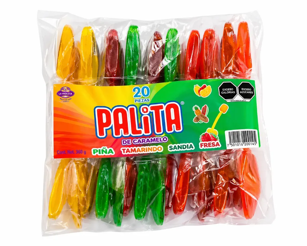 PALITA MIX DE SABORES PIBOLY C/10