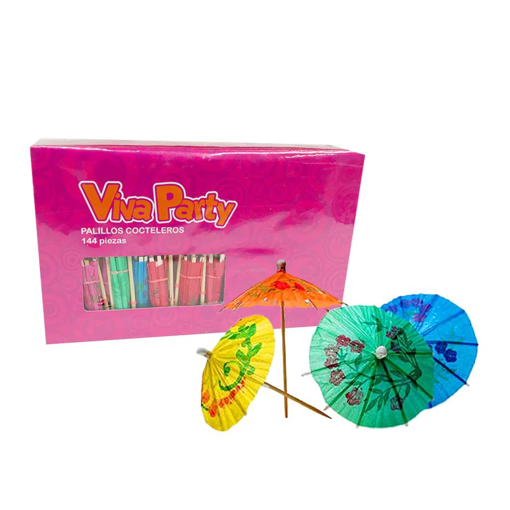 PALILO COCTELEROS VIVA PARTY C/144