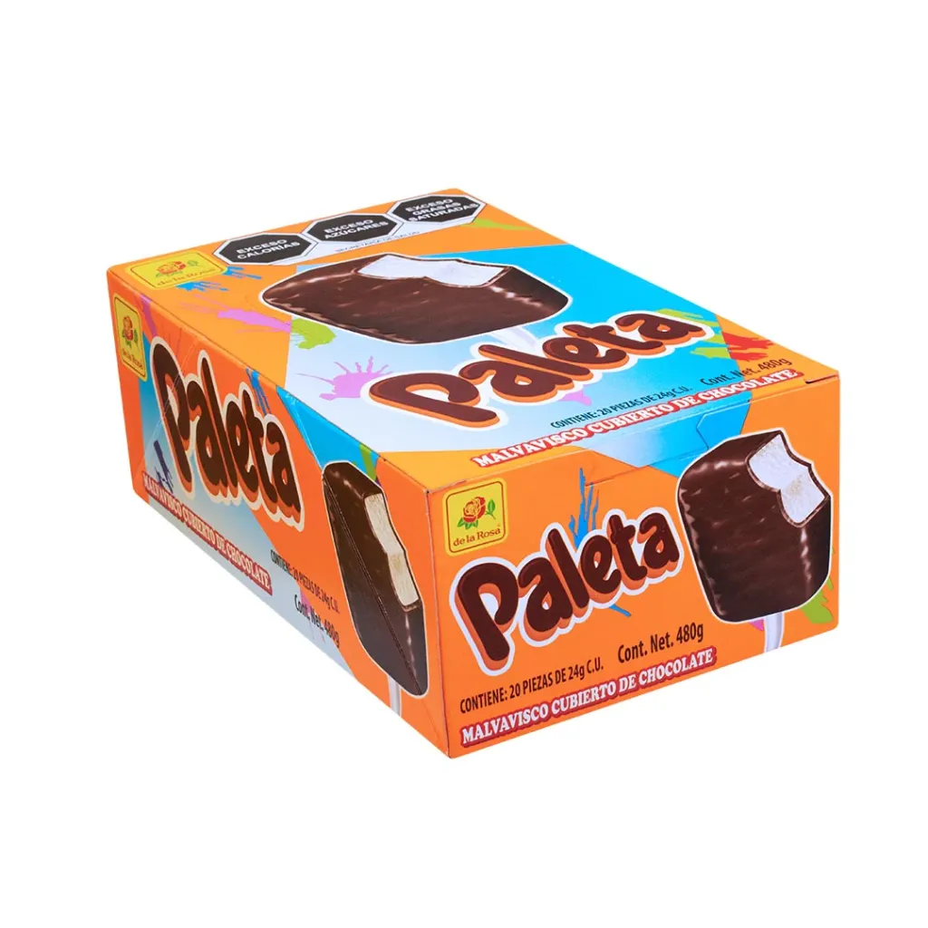 PALETON DE LA ROSA C/CHOCOLATE