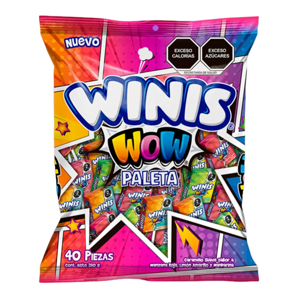 PALETA WINIS WOW C/40