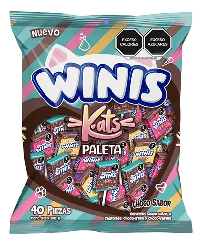 PALETA WINIS KATS C/40