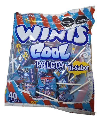 PALETA WINIS COOL C/40