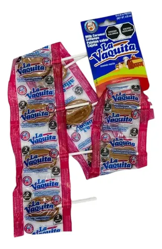 PALETA VAQUITA C/20