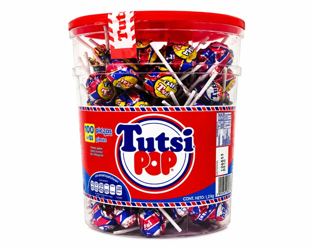 PALETA TUTSI POP VITROLERO C/100