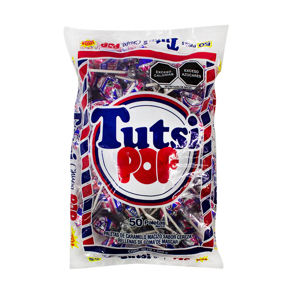 PALETA TUTSI POP C/50