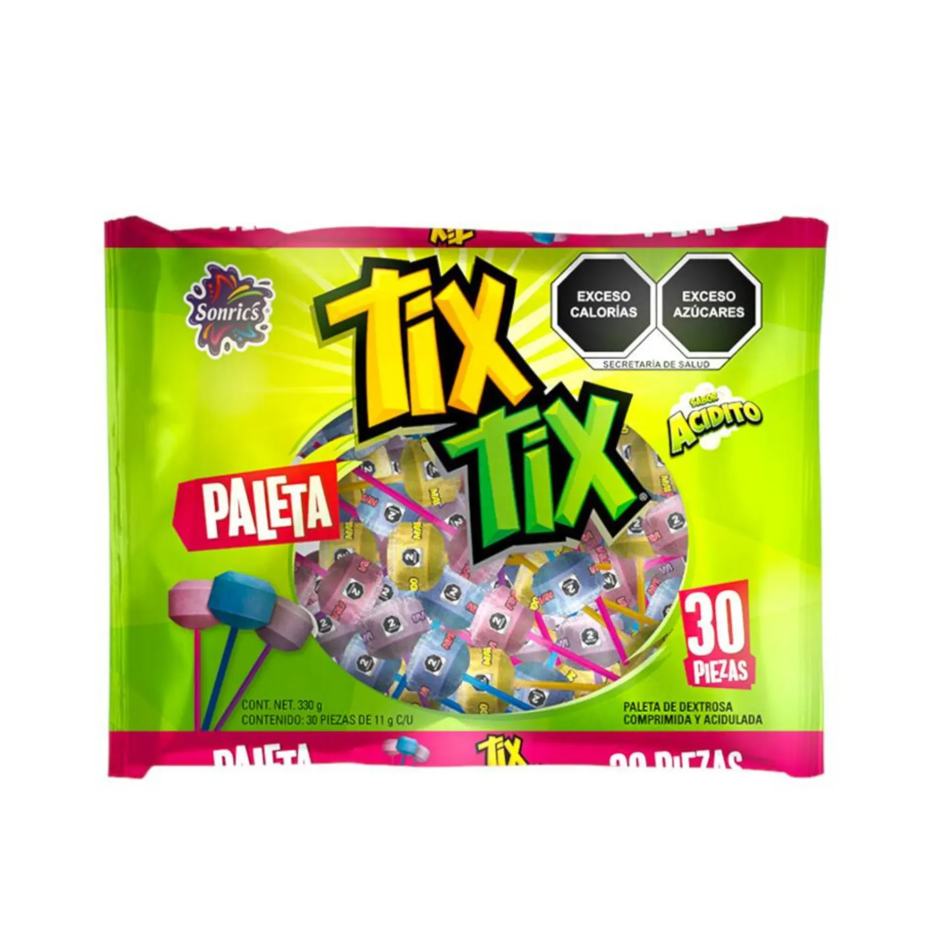 PALETA TIX TIX C/30
