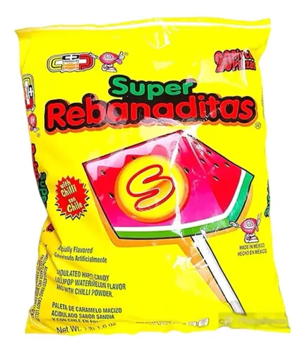 PALETA SUPER REBANADITA C/20