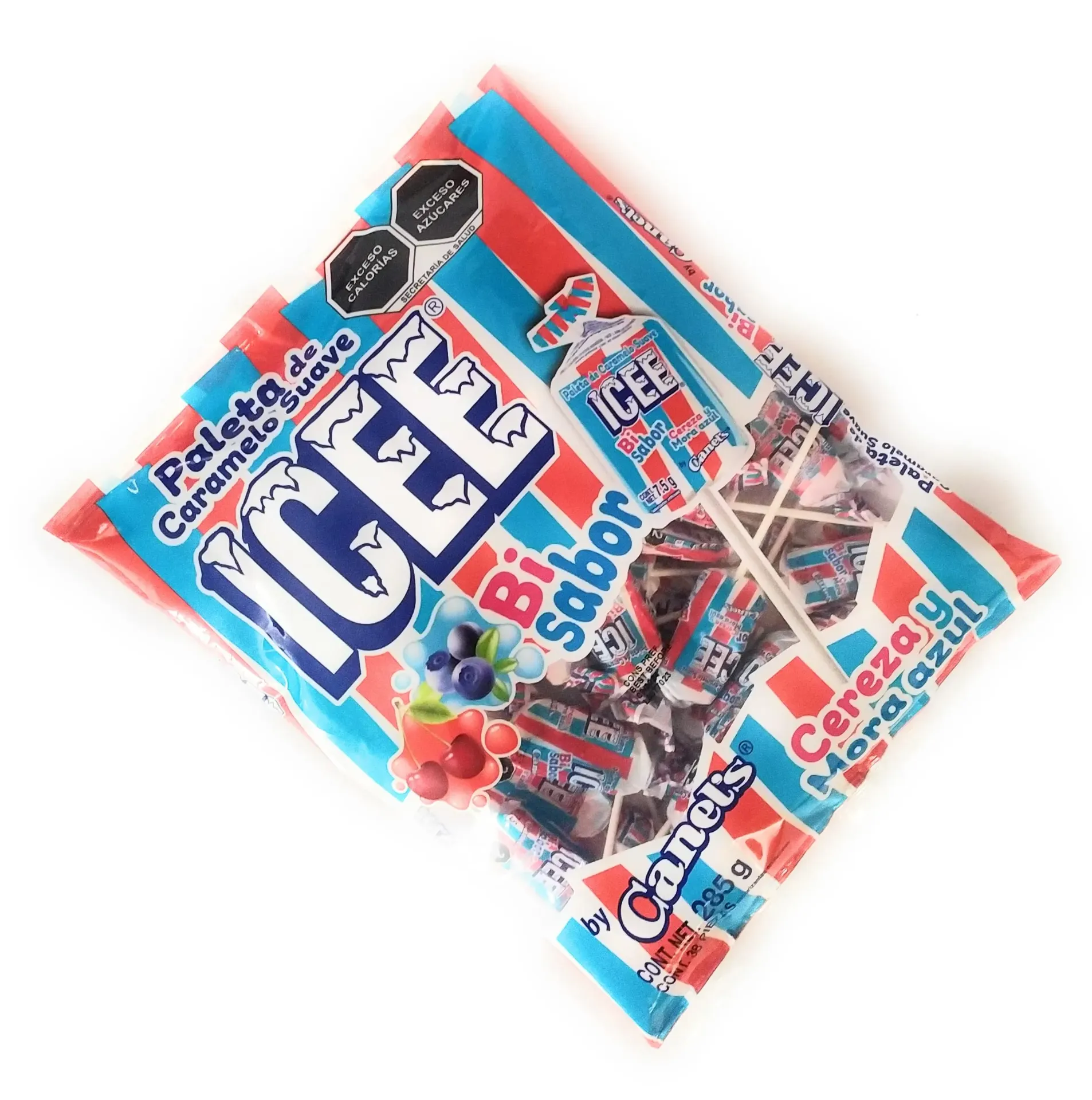 PALETA SUAVE ICEE C/38