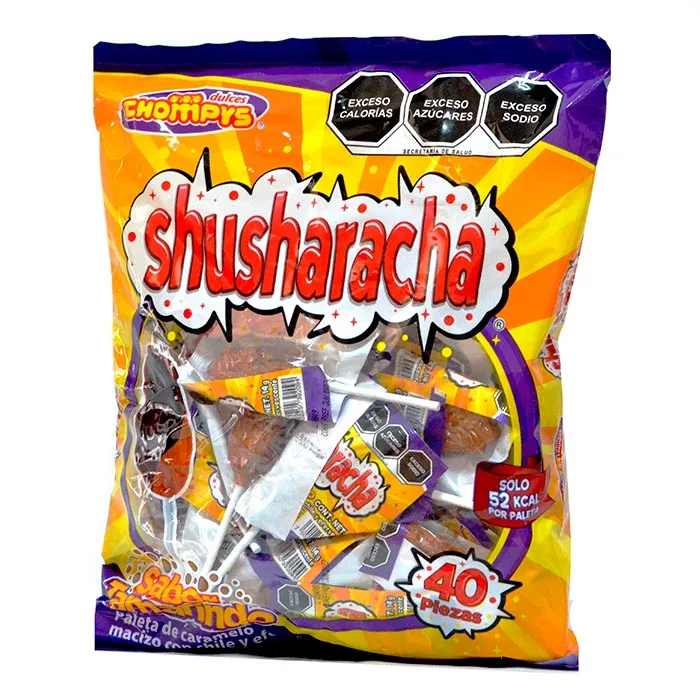 PALETA SHUSHARACHA CHOMPYS C/40