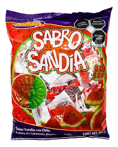 PALETA SABRO SANDIA C/40