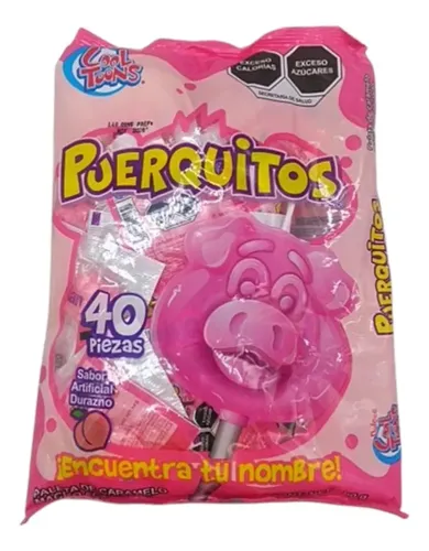 PALETA PUERQUITO C/40