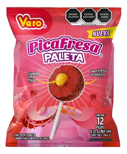PALETA PICAFRESA C/12