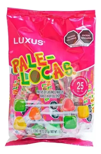 PALETA PALELOCAS C/25