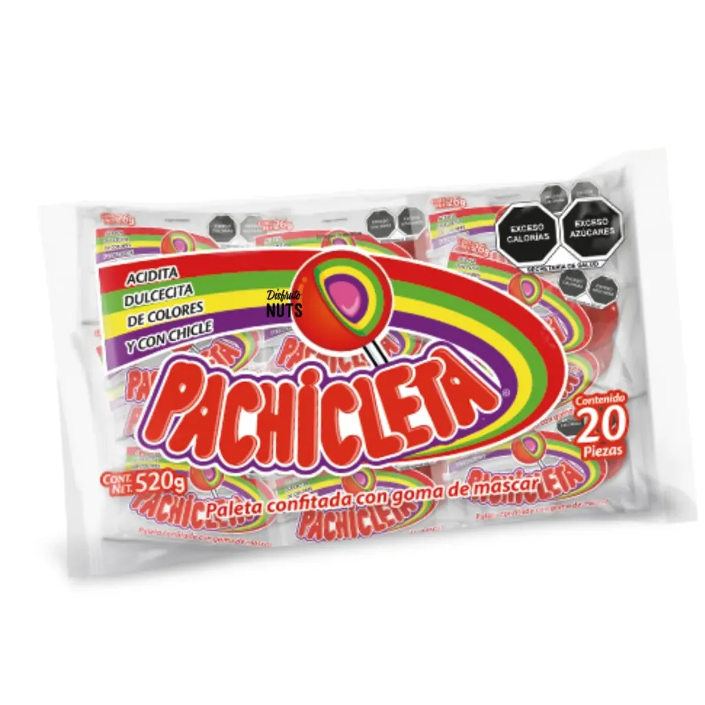 PALETA PACHICLETA BOLSA C/20