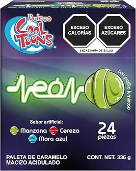 PALETA NEON  C/24