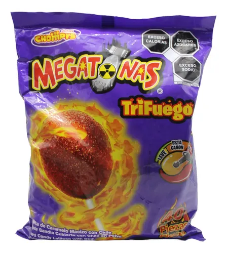 PALETA MEGATONAS TRIFUEGO C/40