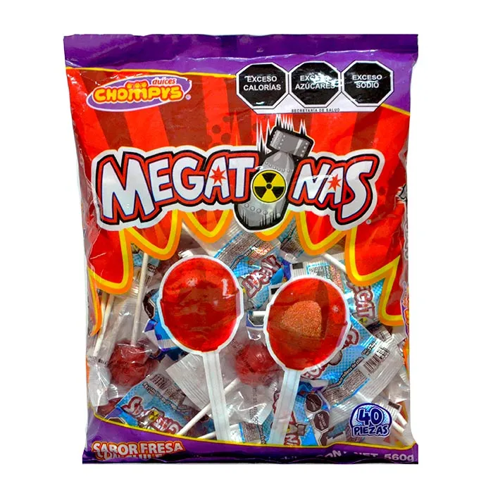 PALETA MEGATONAS C/40