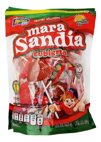 PALETA MARA SANDIA CUBIERTA C/40