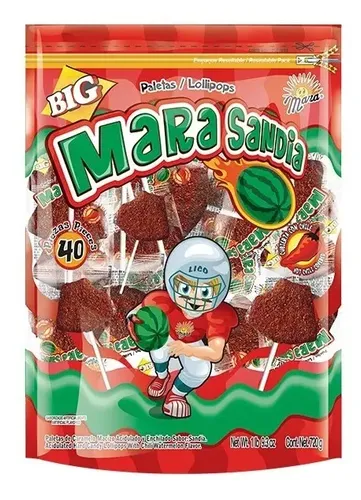 PALETA MARA SANDIA C/40