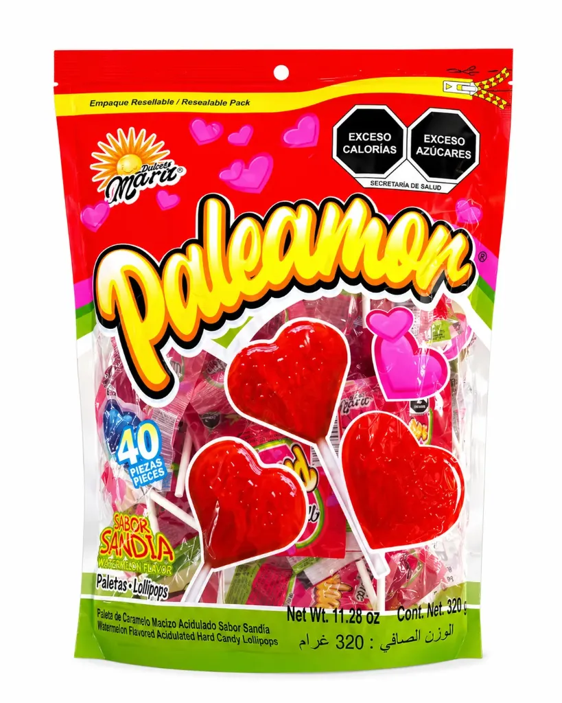 PALETA MARA PALEAMOR C/40