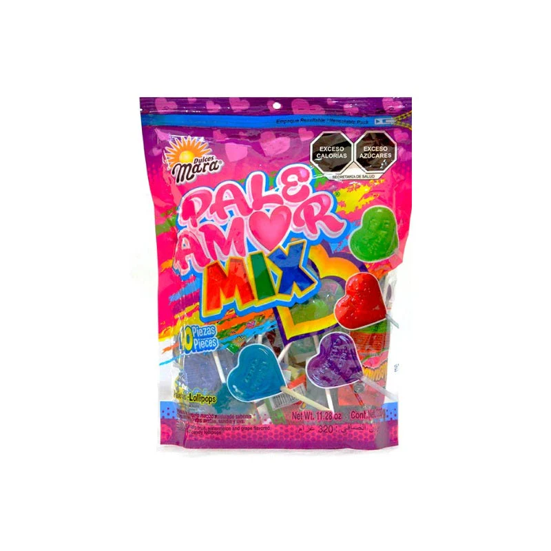 PALETA MARA OPTIMAL PALEAMOR MIX C/40