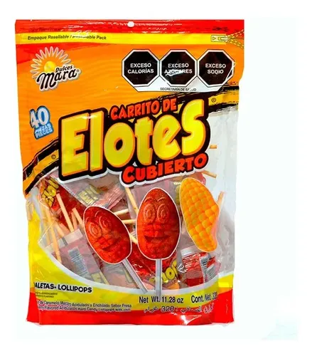 PALETA MARA OPTIMAL CARRITO DE ELOTES C/40