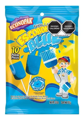 PALETA MARA ESCOBON BLUE
