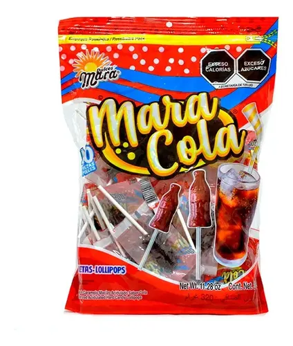 PALETA MARA COLA C/40
