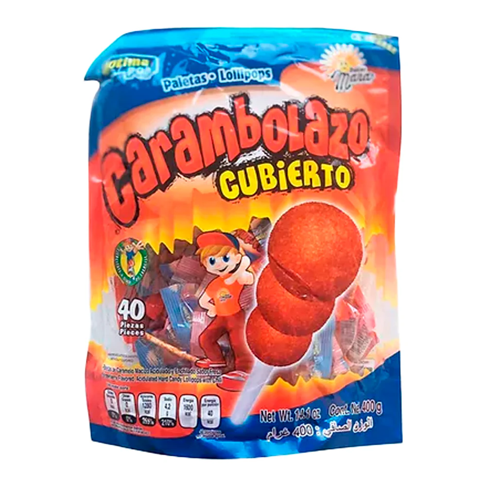 PALETA MARA CARAMBOLAZO CUBIERTO C/40