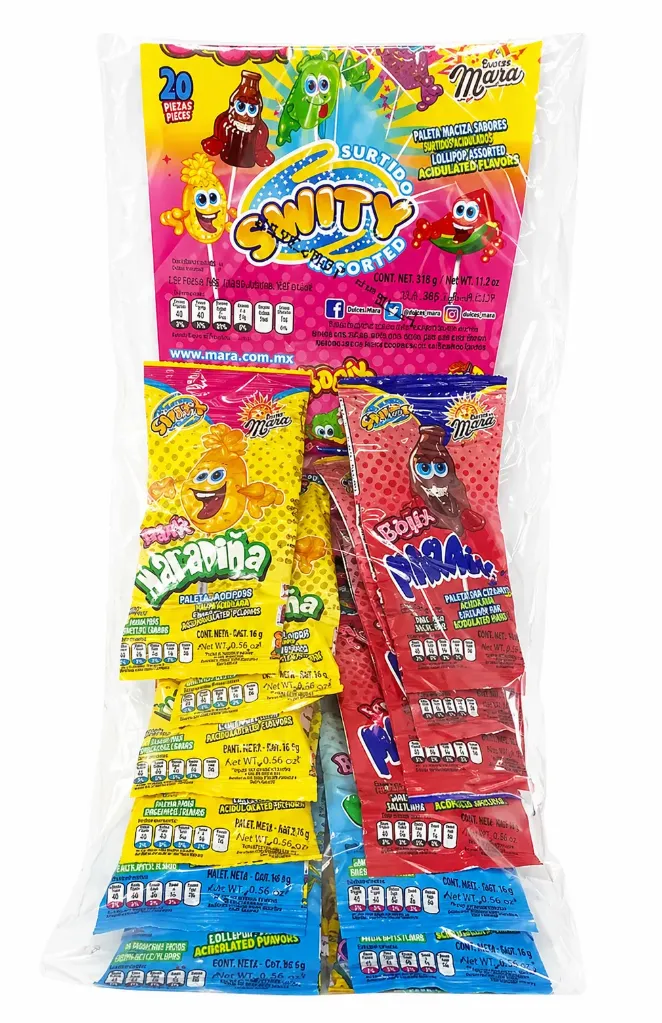 PALETA MARA BAGIX TIRA C/20