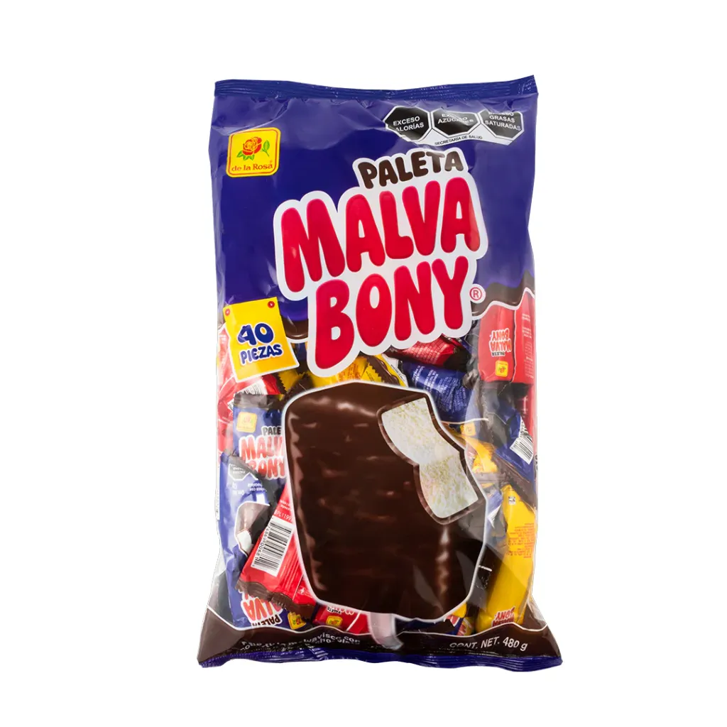 PALETA MALVABONY CUBIERTA C/40