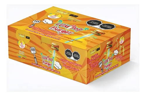 PALETA LUMIPOP BURGER C/30