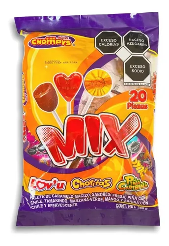 PALETA LOVU MIX C/20