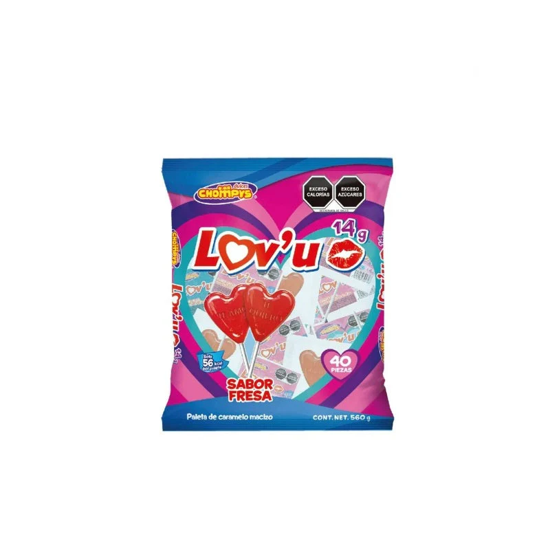 PALETA LOVU 14 G
