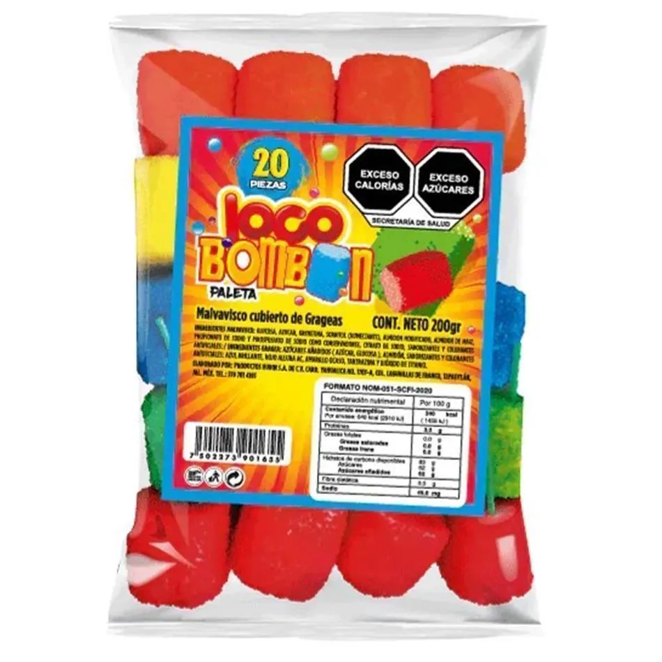 PALETA LOCO BOMBON