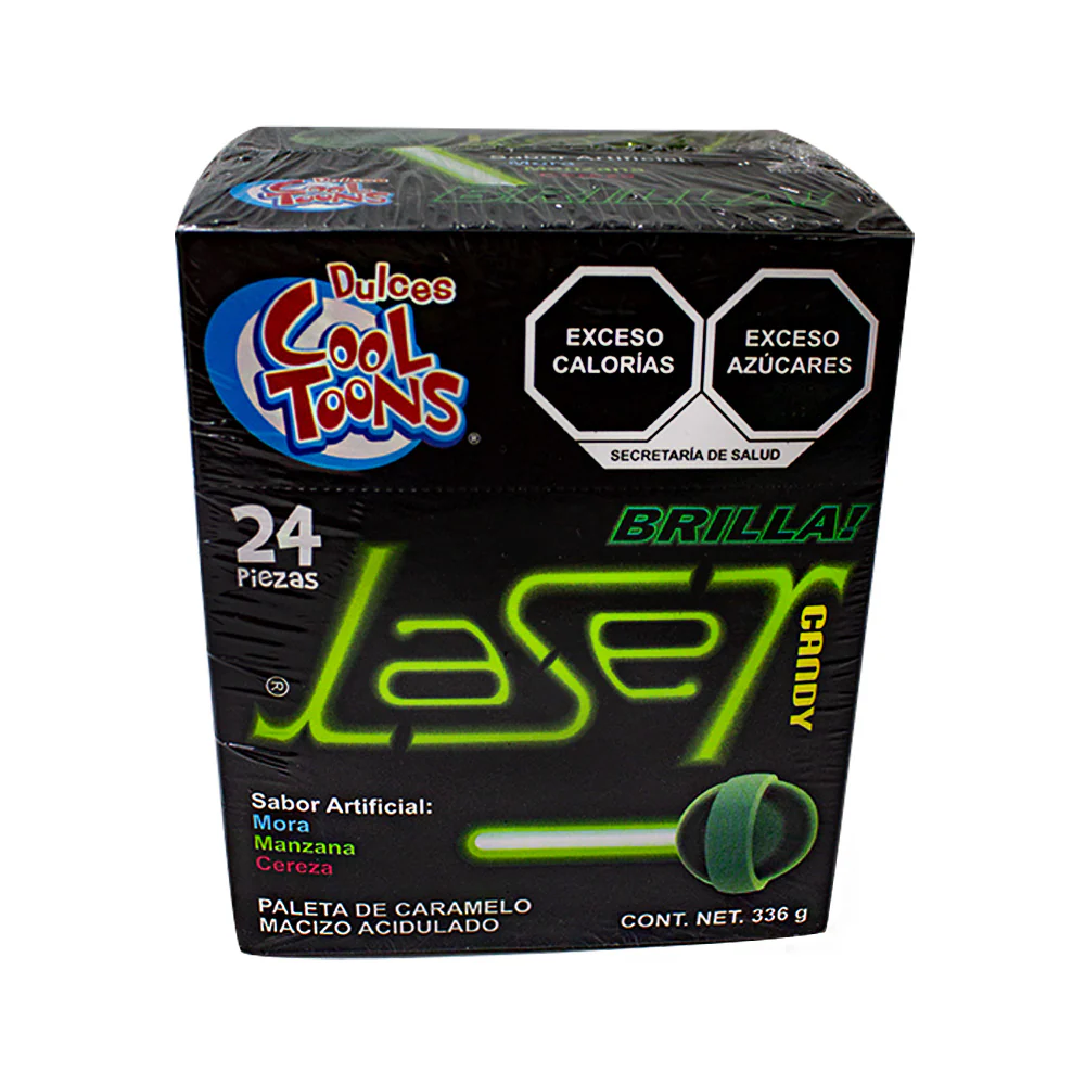 PALETA LASER C/24