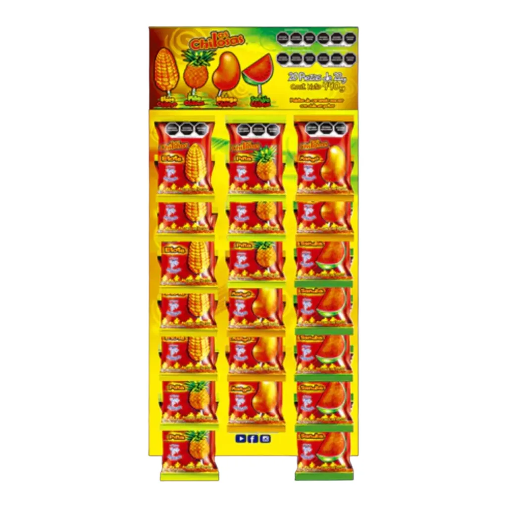 PALETA LAS CHILOSAS C/20