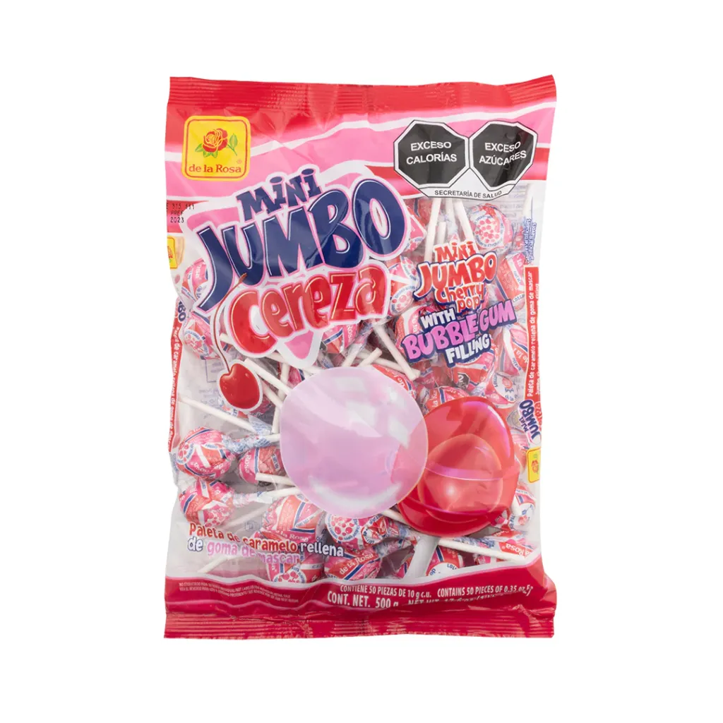 PALETA JUMBO DE LA ROSA C/50